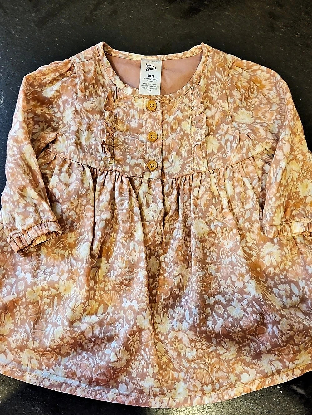 OshKosh Floral Baby Dress